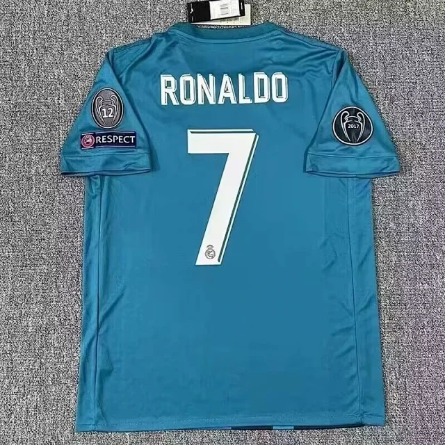 Kelme Football Jerseys Real Madrid Jersey product detail image 23