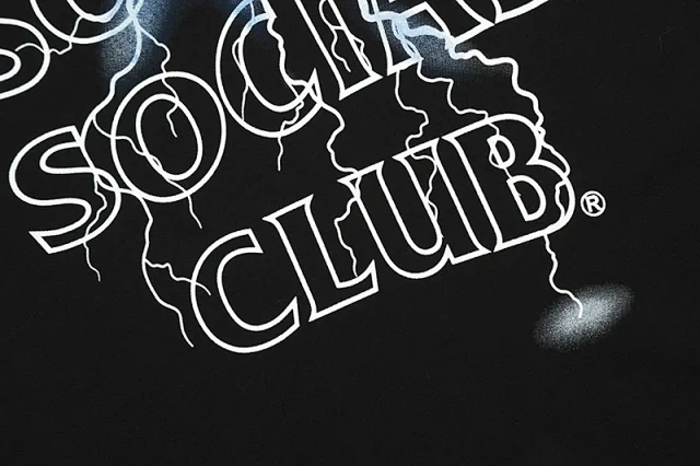 Anti Social Club T-Shirts Graphic Print Short-Sleeve T-Shirt product detail image 43