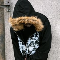 Paiki Fur Zip Up Hoodie — seller photo 3