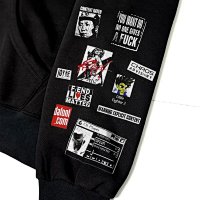 Csonlinellc Slogans Hoodie — seller photo 4