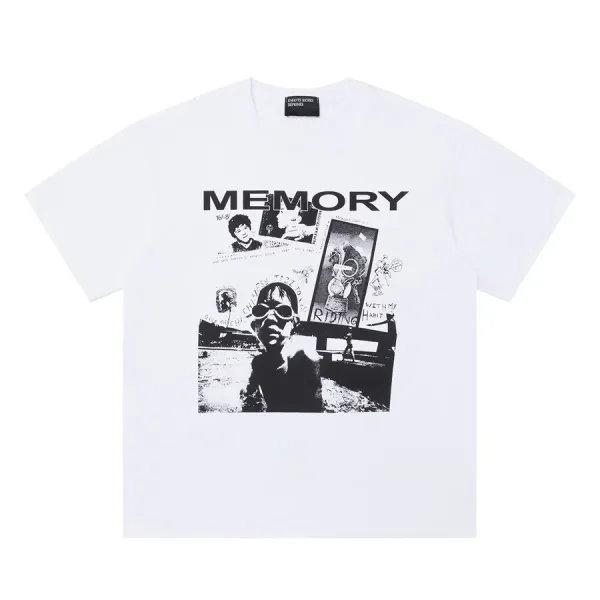 Erdem x Psychic Magazine Black Graphic Print T-Shirt - 15