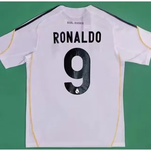 Kelme x Real Madrid 1997-98 Third Jersey White Blue - 16