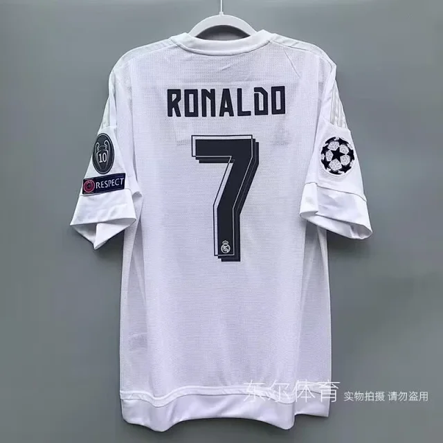 Kelme Football Jerseys Real Madrid Jersey product detail image 29