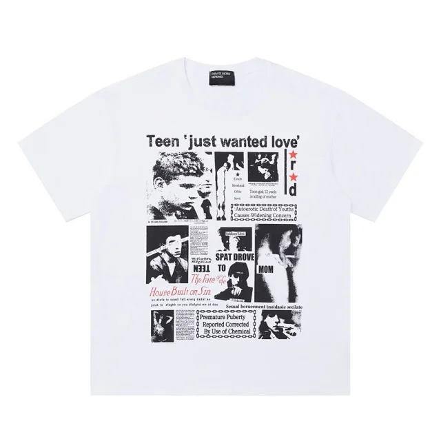 Enfants Riches Déprimés T-Shirts Graphic Print Short-Sleeve T-Shirt product detail image 24