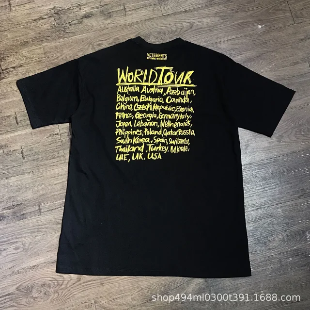 Vetements T-Shirts Logo-Print product detail image 14