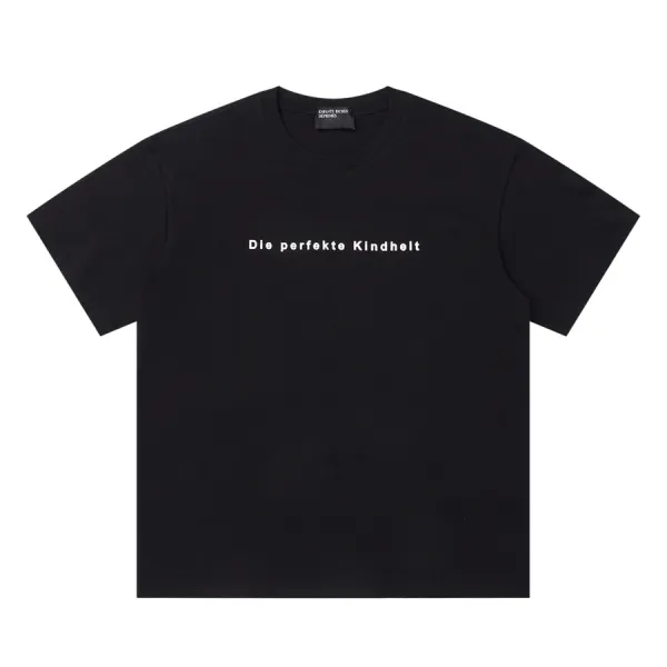 Erdem x Psychic Magazine Black Graphic Print T-Shirt - 29