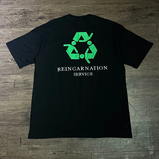 Vetements T-Shirts Logo-Print product detail image 16