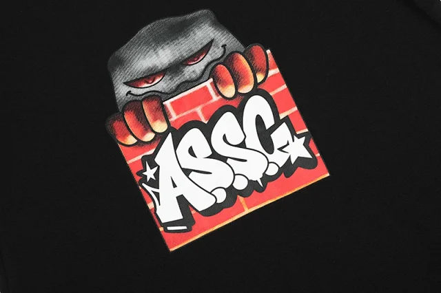 Anti Social Club T-Shirts Graphic Print Short-Sleeve T-Shirt product detail image 29