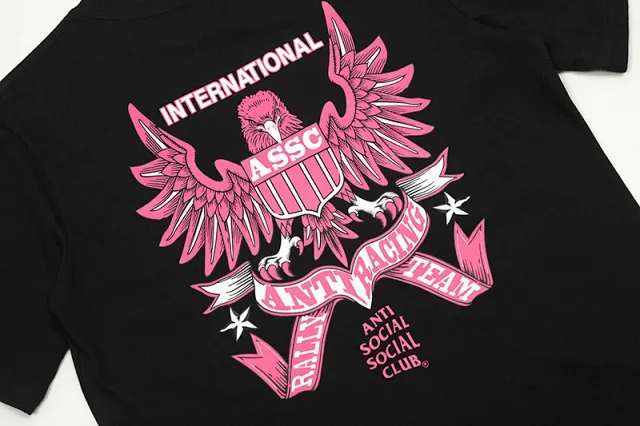 Anti Social Club T-Shirts Graphic Print Short-Sleeve T-Shirt product detail image 31