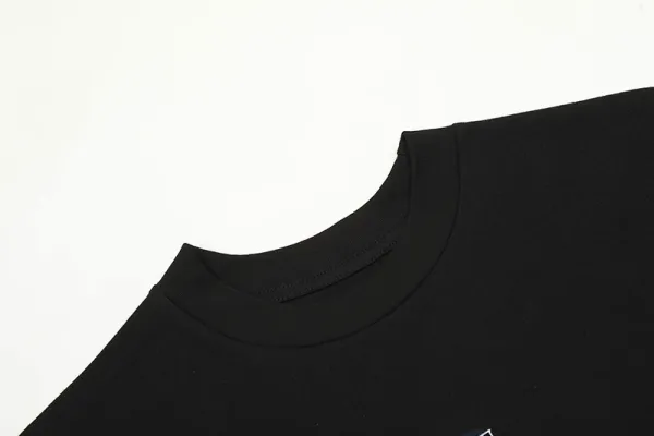 Saint Tears 'When's The Last Time You Felt?' Graphic T-Shirt Black - 40