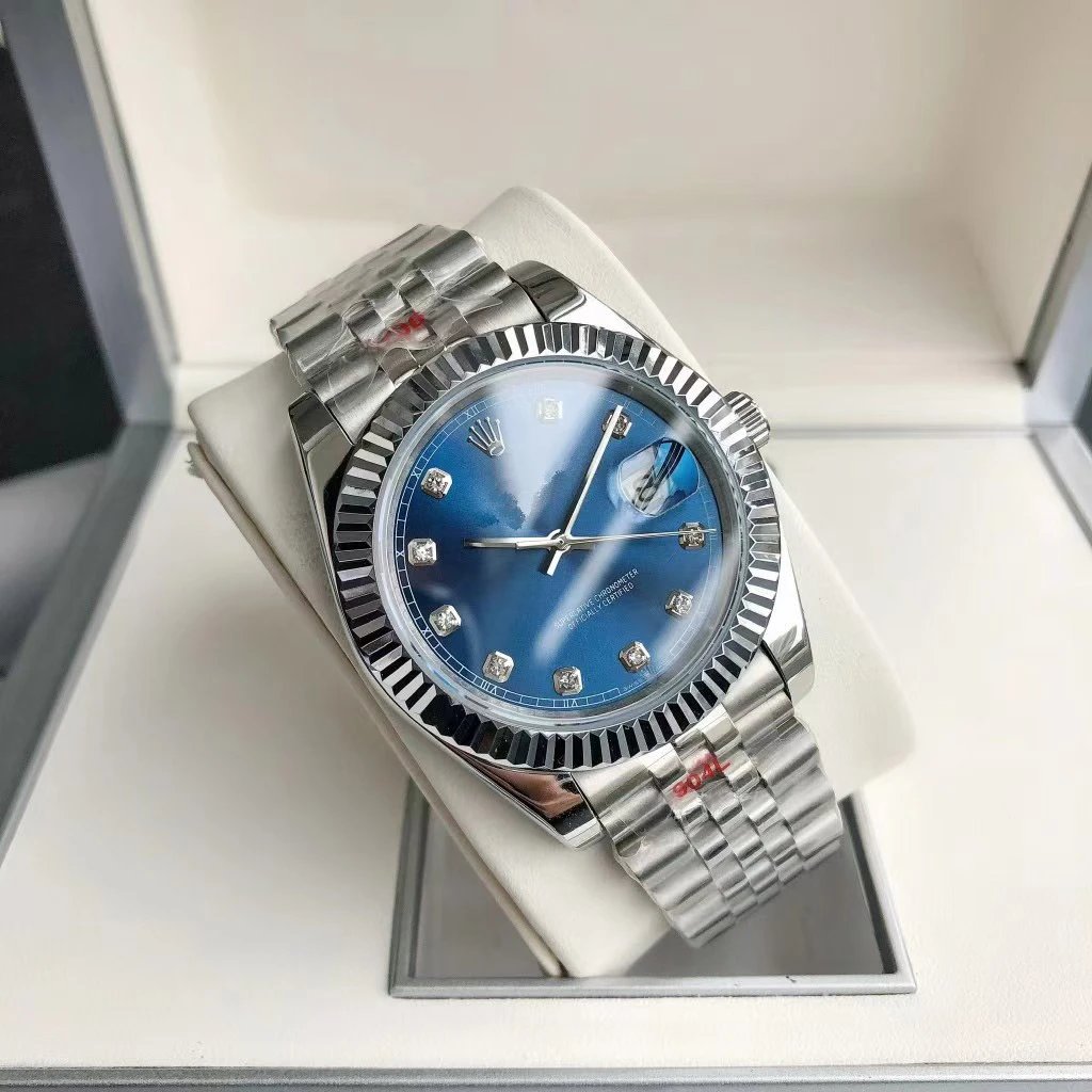 Rolex Oyster Perpetual Datejust Black foto 3