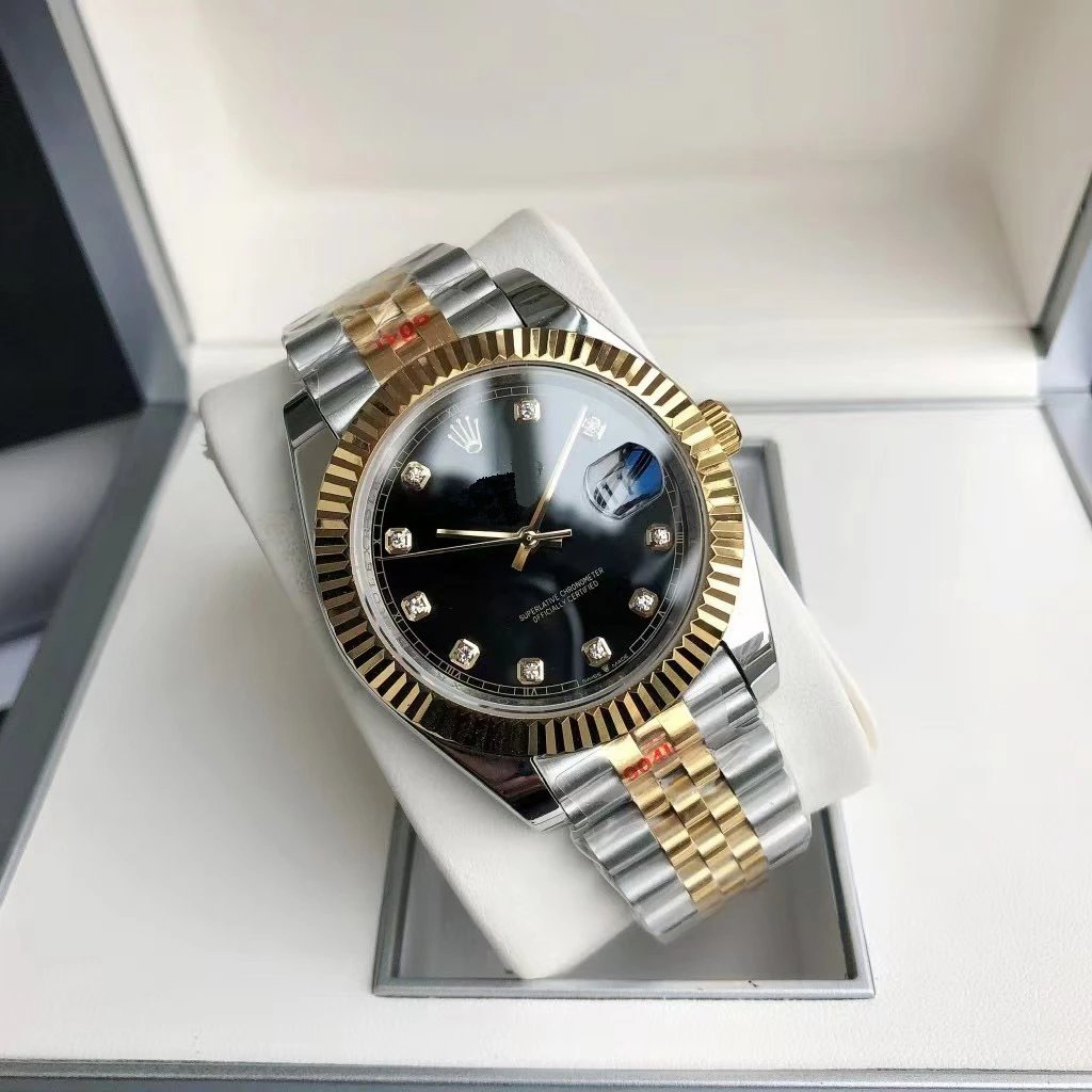 Rolex Oyster Perpetual Datejust Black foto 4