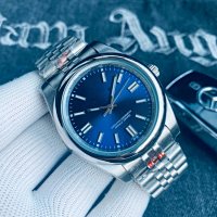 Rolex Oyster Perpetual Dark Red — seller photo 2