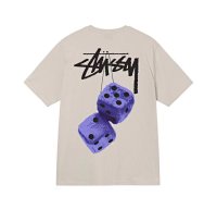 Khaki [Purple Dice]