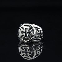 Rough Cross Ring