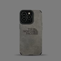 suede north face gray
