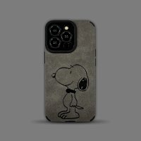 suede fine velvet snoopy