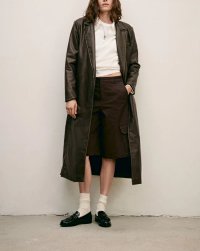 Zara Leather Coat — seller photo 3