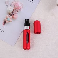5 ml; 5ml red‑bottomed refillable perfume bottle; anodized aluminum