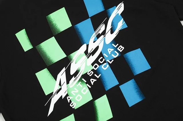 Anti Social Club T-Shirts Graphic Print Short-Sleeve T-Shirt product detail image 18