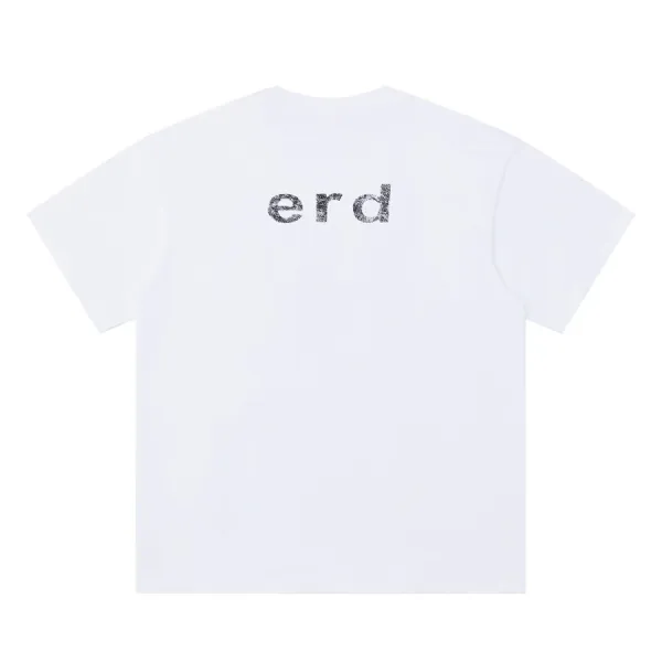 Erdem x Psychic Magazine Black Graphic Print T-Shirt - 28