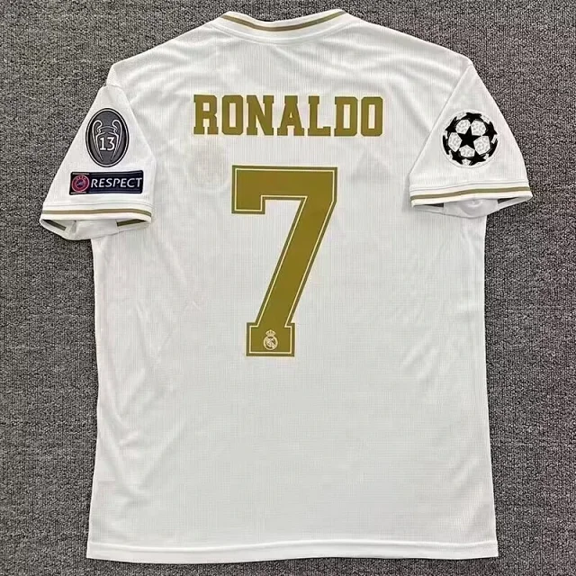 Kelme Football Jerseys Real Madrid Jersey product detail image 22