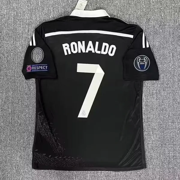 Kelme x Real Madrid 1997-98 Third Jersey White Blue - 29