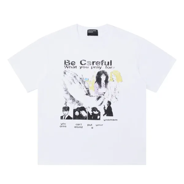 Erdem x Psychic Magazine Black Graphic Print T-Shirt - 27