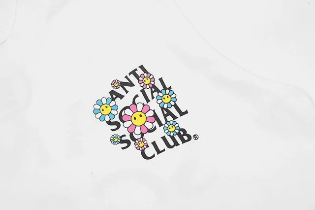 Anti Social Club T-Shirts Graphic Print Short-Sleeve T-Shirt product detail image 33