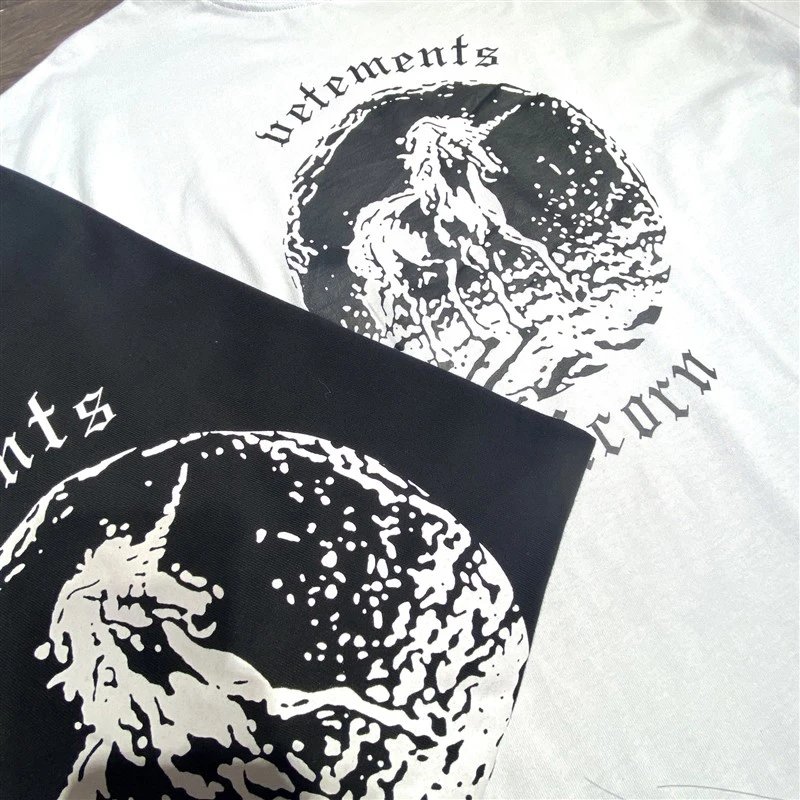 Vetements I'll Show You My Vetements If You Show Me Yours Black T-Shirt - 21