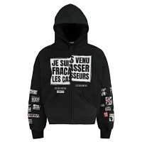 Csonlinellc Slogans Hoodie — seller photo 2