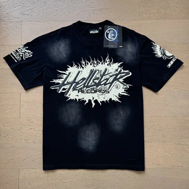 Hellstar T-Shirts Graphic short-sleeve T-shirt product detail image 11