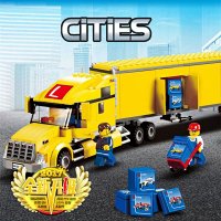 Lego  Yellow Truck — seller photo 2