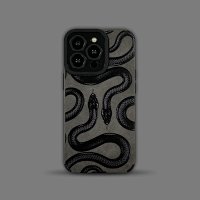 suede black snake king