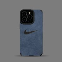 suede small hook blue