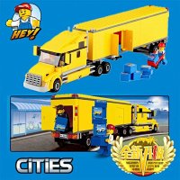 Lego  Yellow Truck — seller photo 5