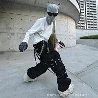 Balenciaga Raver Baggy Pants Black — seller photo 3