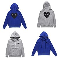 Comme Des Gracons zipper hoodie — seller photo 6