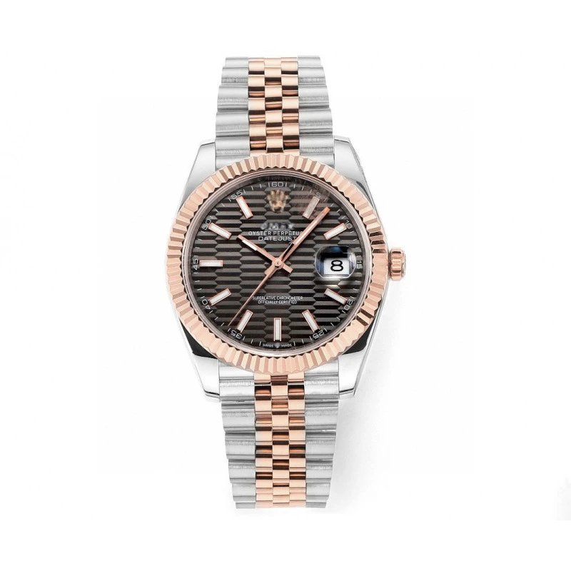 Rolex Oyster Perpetual Datejust Black foto 3
