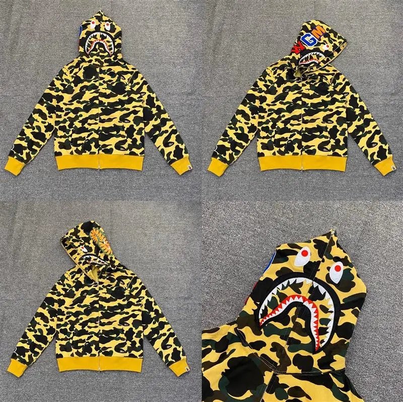 Bape Shark Hoodie foto 4