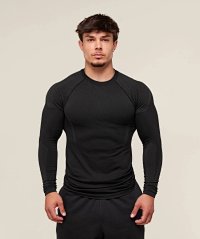 Black and Gray-Solid Color
