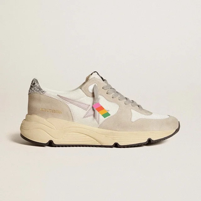 Unbranded Sneakers DX169 Distressed Star-Detail Chunky product detail image 8