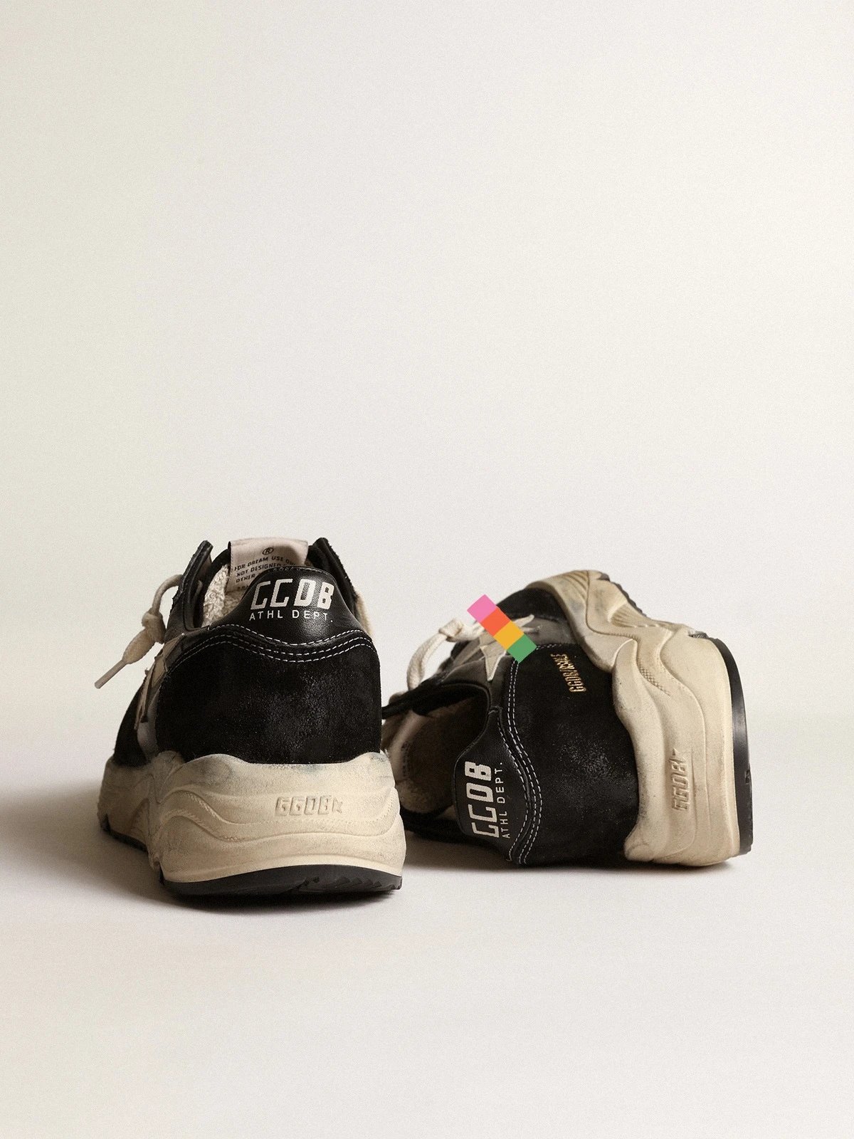 Golden Goose Ball Star LTD Edition Beige Multicolor Sneakers Chunky Sneakers - 6