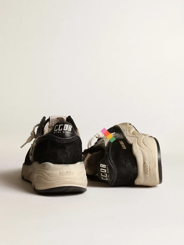 Unbranded Sneakers DX169 Distressed Star-Detail Chunky product detail image 5