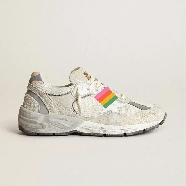 Unbranded Sneakers DX169 Distressed Star-Detail Chunky product detail image 21
