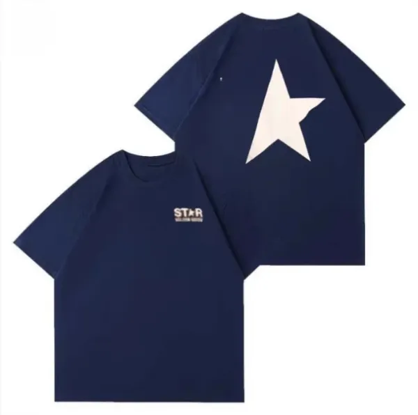 Design Star Graphic Navy T-Shirt - 1