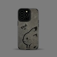 Large Pikachu suede fine velvet