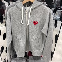 Comme Des Gracons zipper hoodie — seller photo 3
