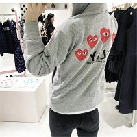 Comme Des Gracons zipper hoodie — seller photo 5