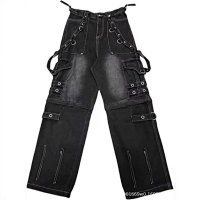Balenciaga Raver Baggy Pants Black — seller photo 6
